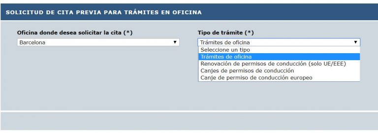 C Mo Pedir Cita Previa Dgt Por Internet Y Tel Fono