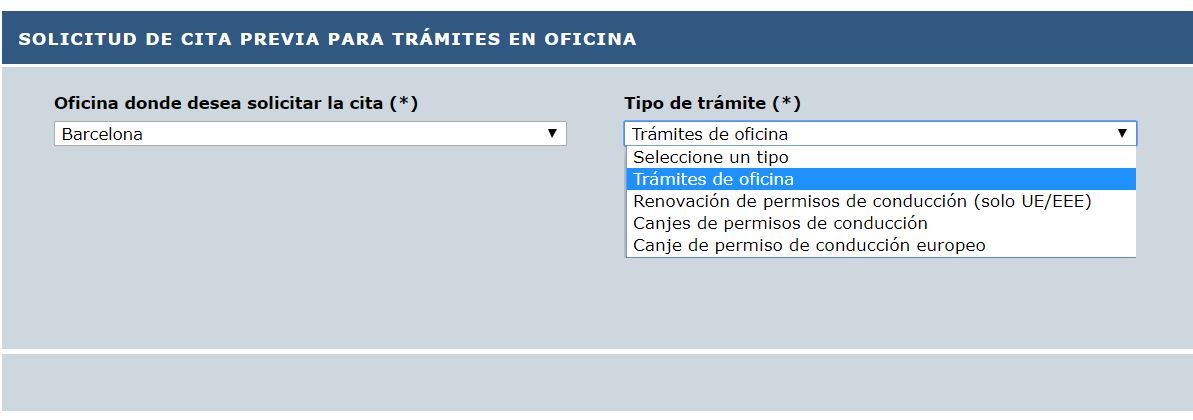 C Mo Pedir Cita Previa Dgt Por Internet Y Tel Fono