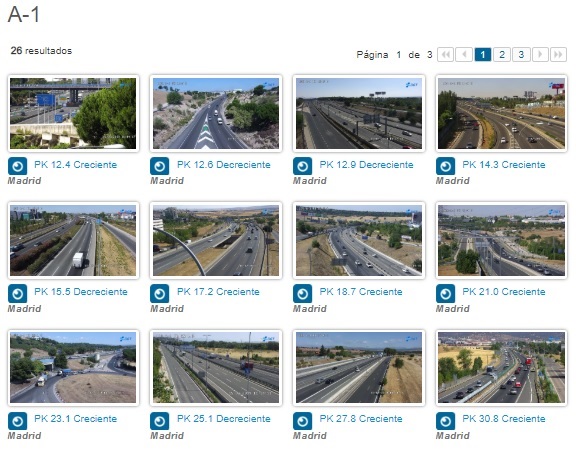 Definitivo rival Invalidez Consultar el estado de las carreteras con la DGT | ITV.com.es