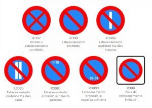 Detención, parada y estacionamiento: diferencias y características Detención, parada y estacionamiento: diferencias y características