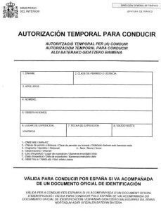 El carnet de conducir provisional: Qué es y cómo obtenerlo El carnet de conducir provisional: Qué es y cómo obtenerlo