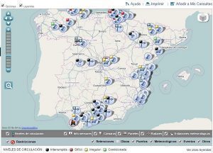 Cómo consultar el estado de las carreteras con las cámaras de la DGT Cómo consultar el estado de las carreteras con las cámaras de la DGT